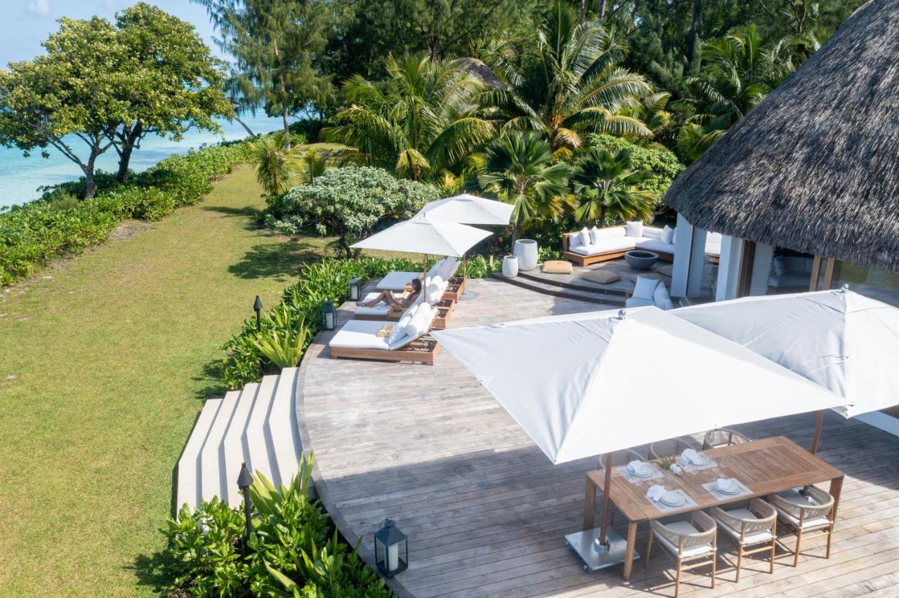 Motu Nao Nao Private Island Villa Opoa Dış mekan fotoğraf