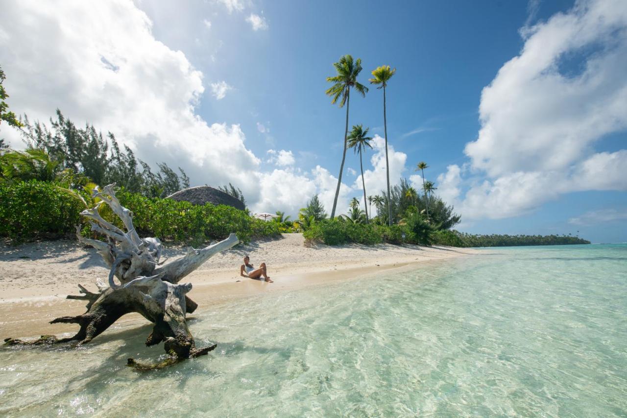 Motu Nao Nao Private Island Villa Opoa Dış mekan fotoğraf