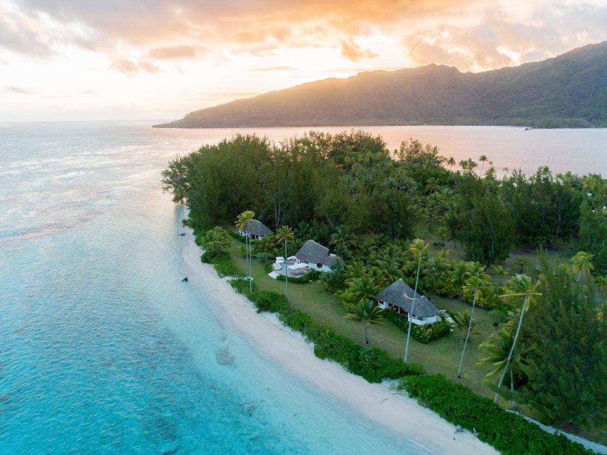 Motu Nao Nao Private Island Villa Opoa Dış mekan fotoğraf