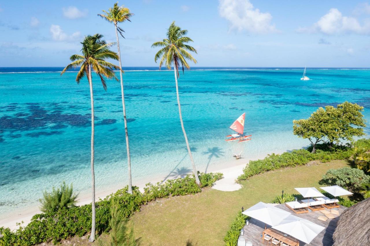 Motu Nao Nao Private Island Villa Opoa Dış mekan fotoğraf