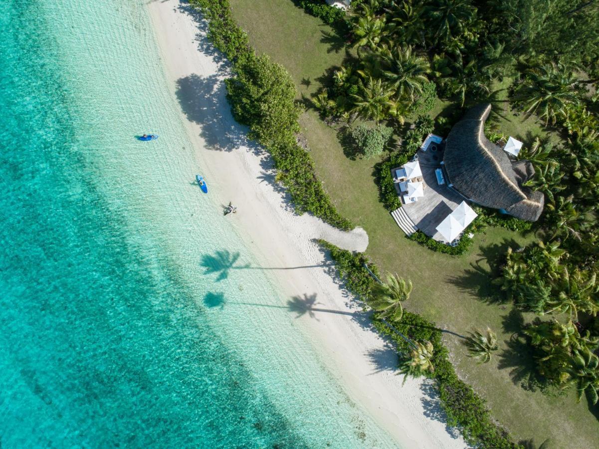 Motu Nao Nao Private Island Villa Opoa Dış mekan fotoğraf