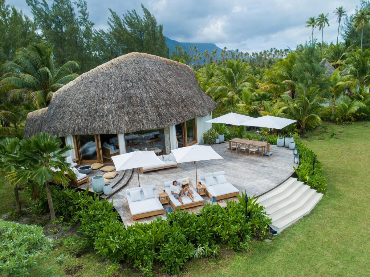 Motu Nao Nao Private Island Villa Opoa Dış mekan fotoğraf