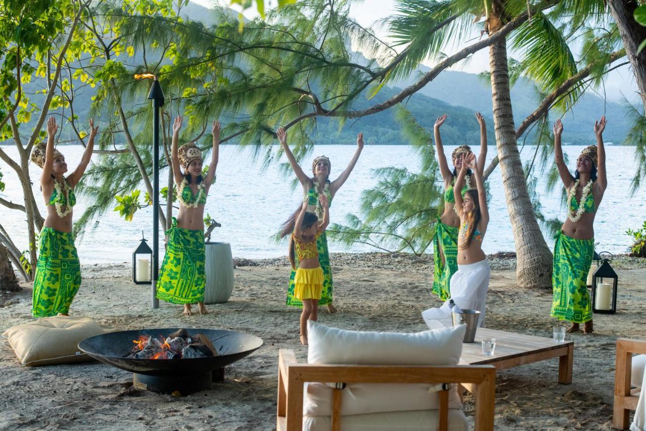 Motu Nao Nao Private Island Villa Opoa Dış mekan fotoğraf